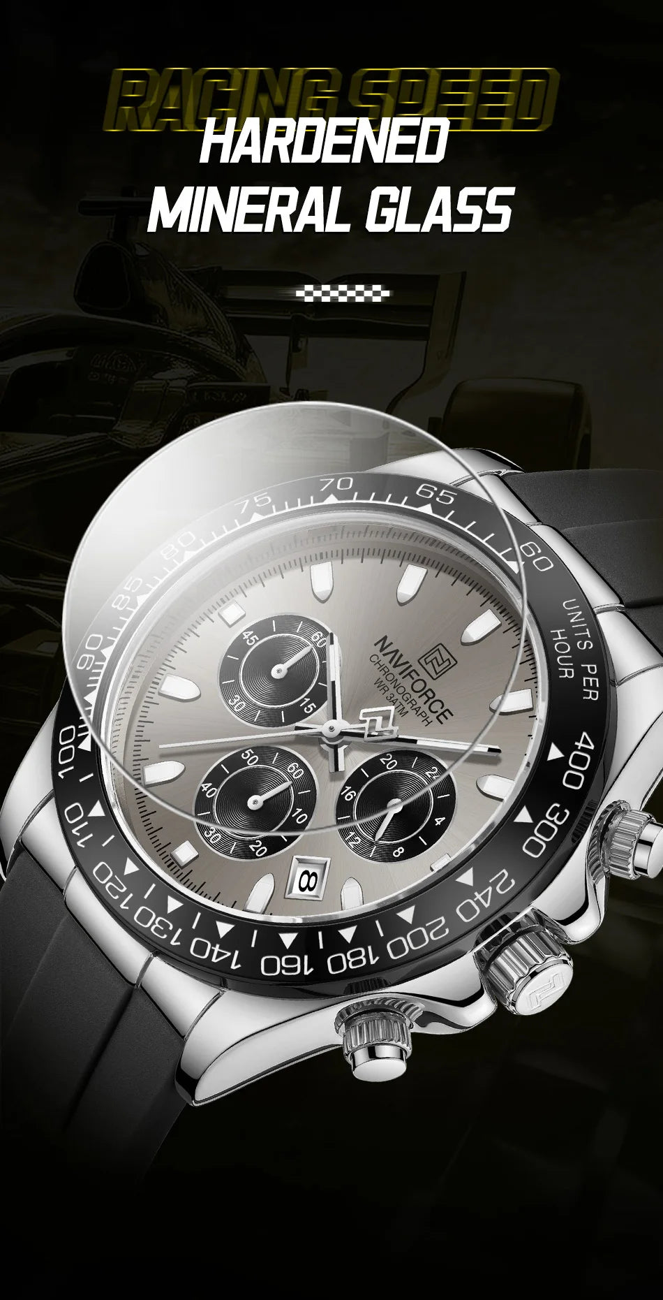Reloj de Hombre NAVIFORCE Elegante
