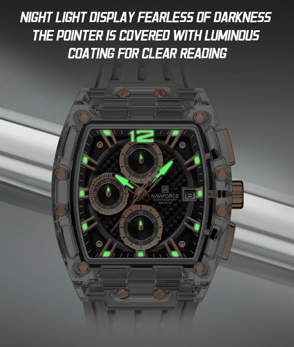 Reloj de Hombre NAVIFORCE Casual