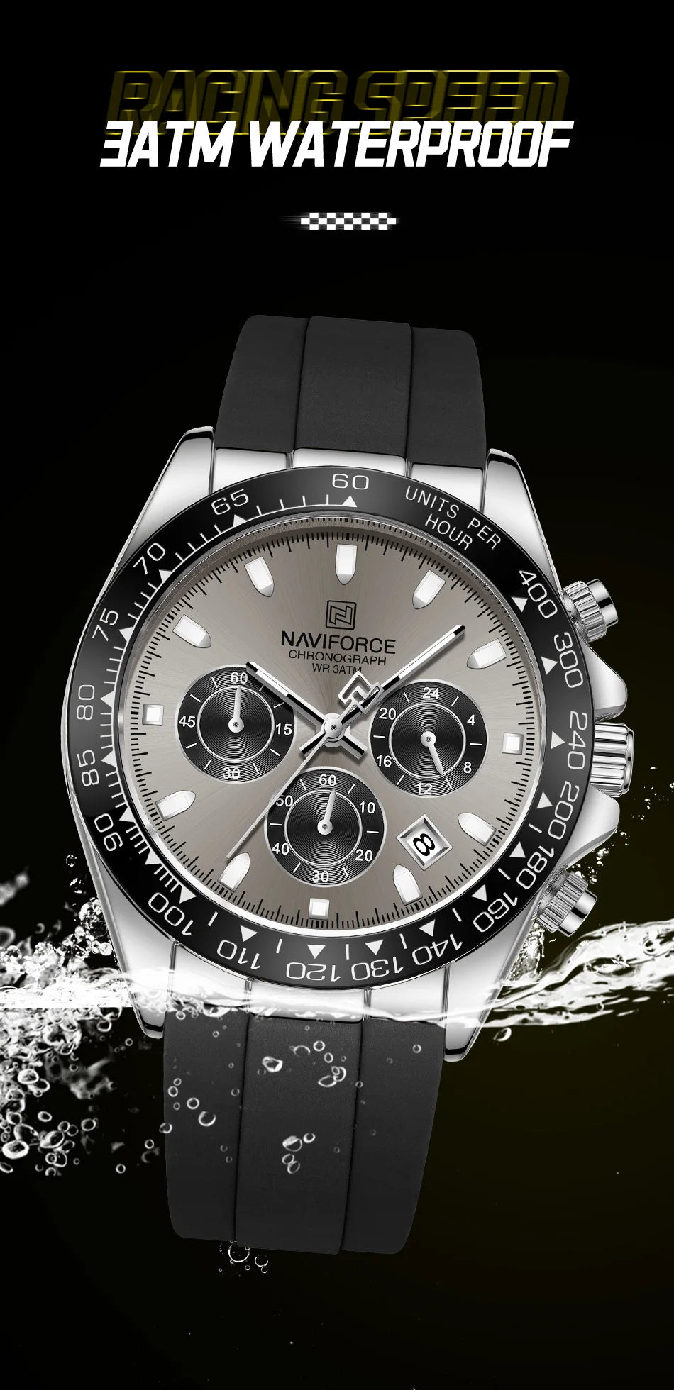 Reloj de Hombre NAVIFORCE Elegante