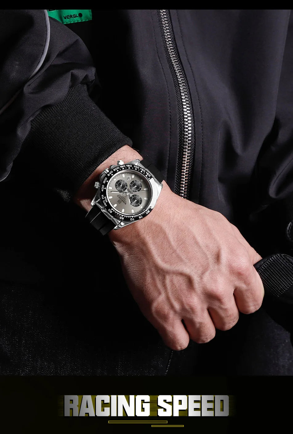 Reloj de Hombre NAVIFORCE Elegante