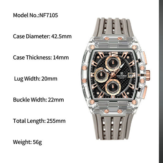 Reloj de Hombre NAVIFORCE Casual