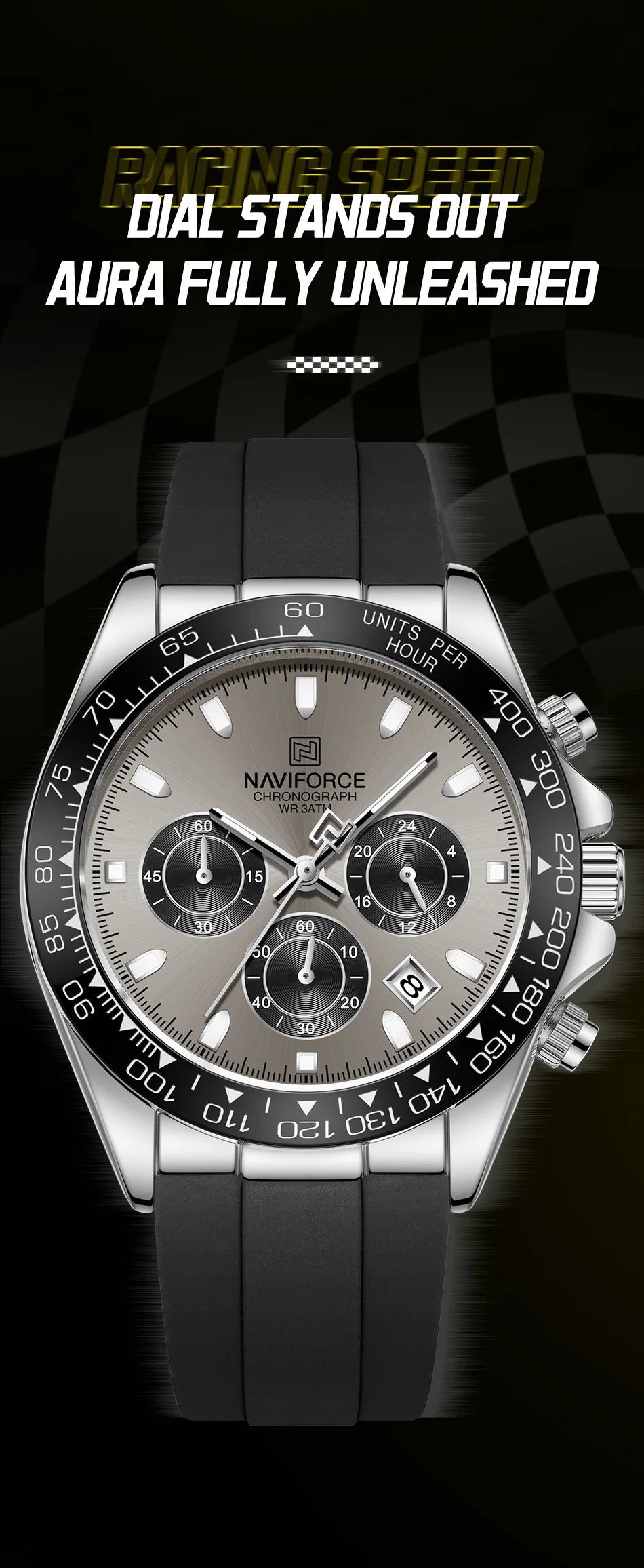 Reloj de Hombre NAVIFORCE Elegante