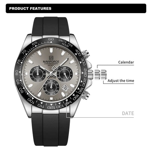 Reloj de Hombre NAVIFORCE Elegante