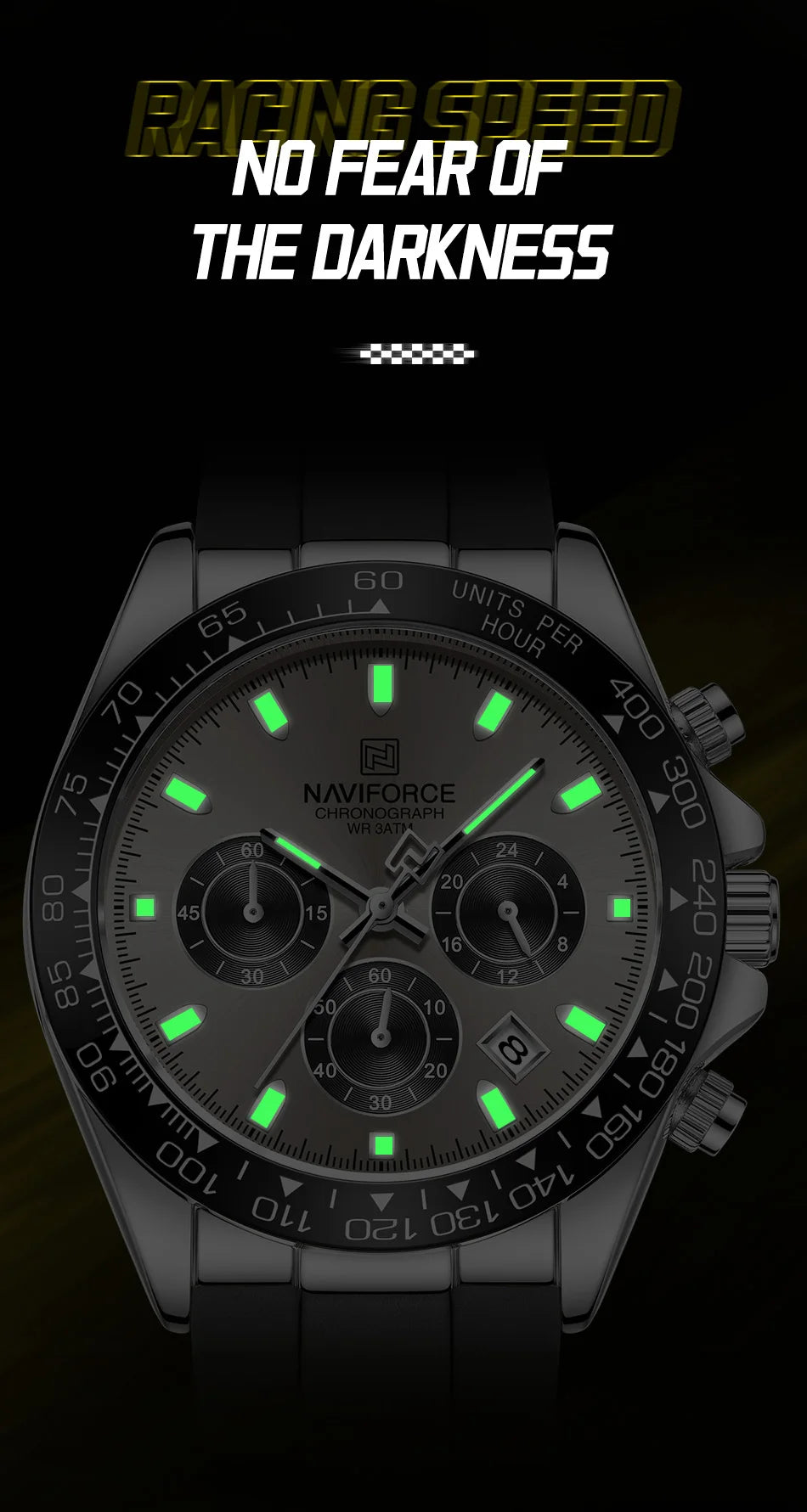Reloj de Hombre NAVIFORCE Elegante