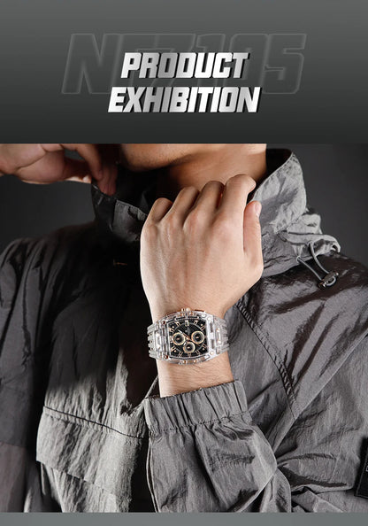 Reloj de Hombre NAVIFORCE Casual