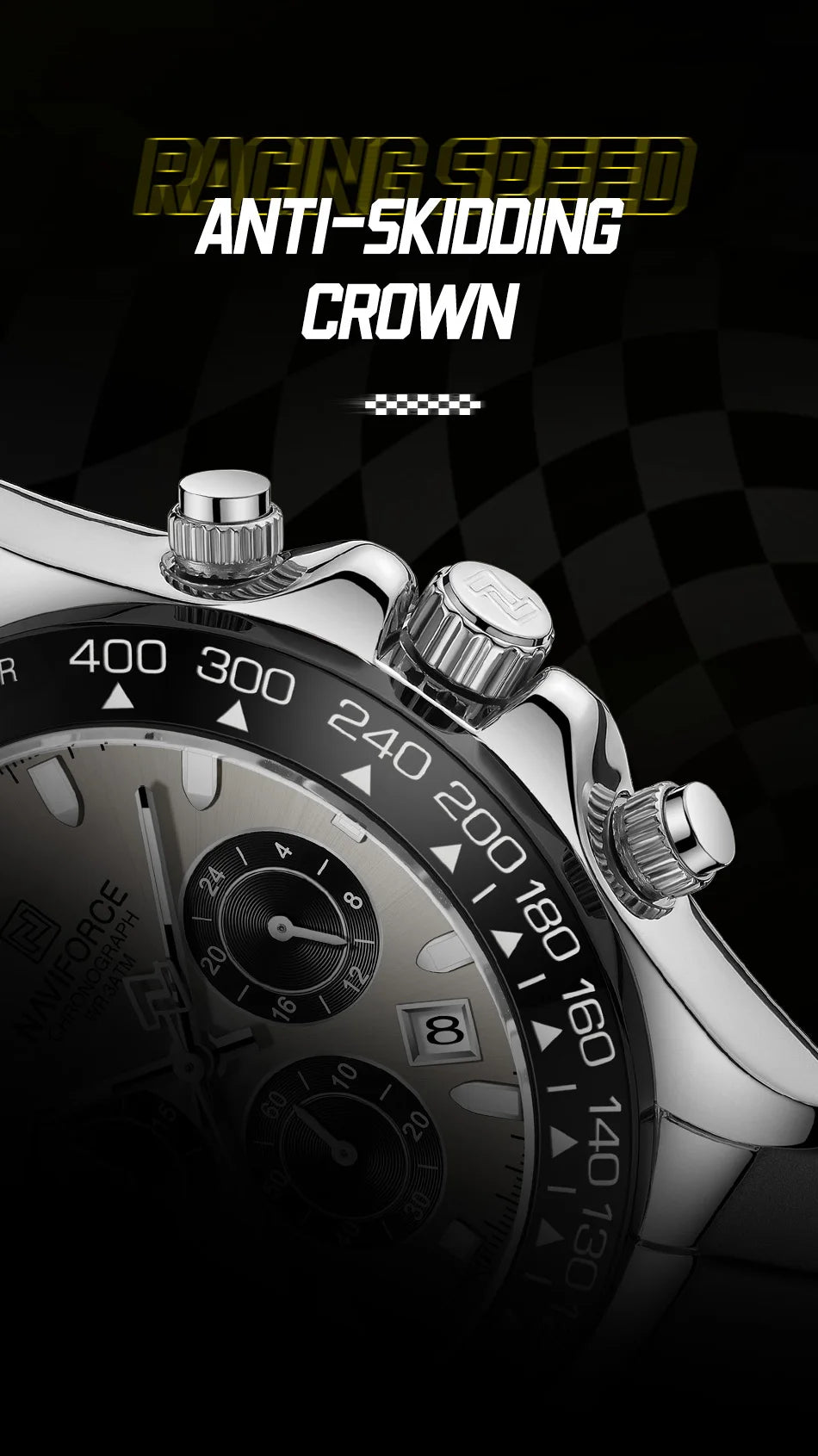 Reloj de Hombre NAVIFORCE Elegante