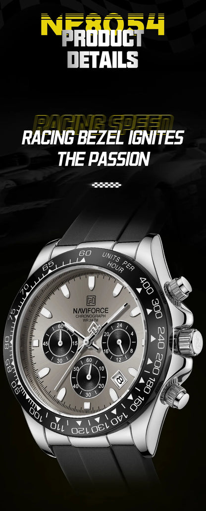 Reloj de Hombre NAVIFORCE Elegante