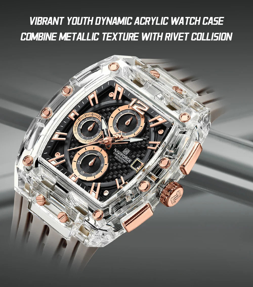 Reloj de Hombre NAVIFORCE Casual