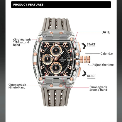 Reloj de Hombre NAVIFORCE Casual