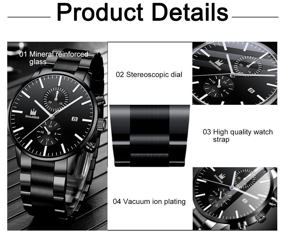Reloj de Hombre Shaarms