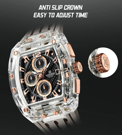 Reloj de Hombre NAVIFORCE Casual