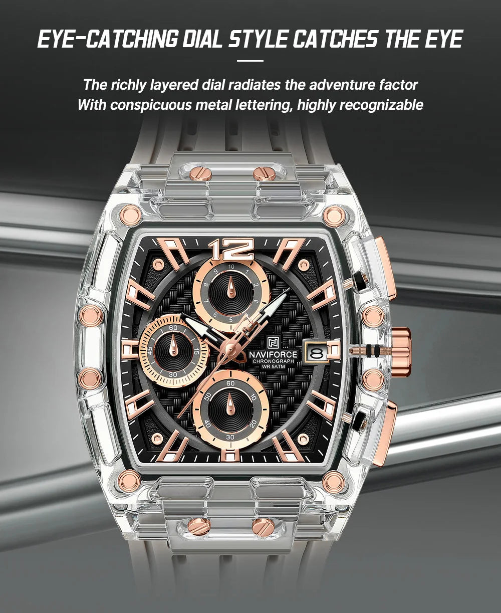 Reloj de Hombre NAVIFORCE Casual